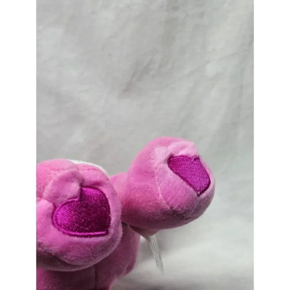 Care Bears 2003 Take Care Bear Pink Stuffed Animal Plush 10"- With Tags - Picture 4 of 13